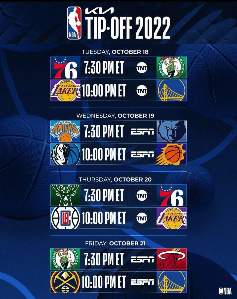 The NBA season officially begins tonight. Watch all the games LIVE with SwagIPTV.
#nba 

swagiptv.com/product/swag-i…
