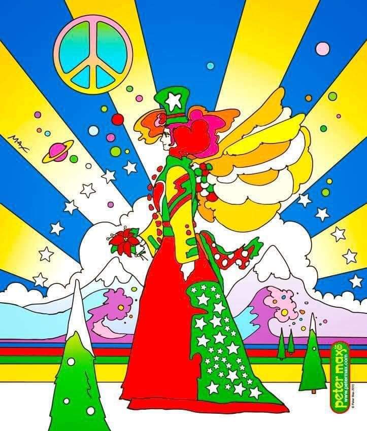 Happy Birthday Peter Max. 