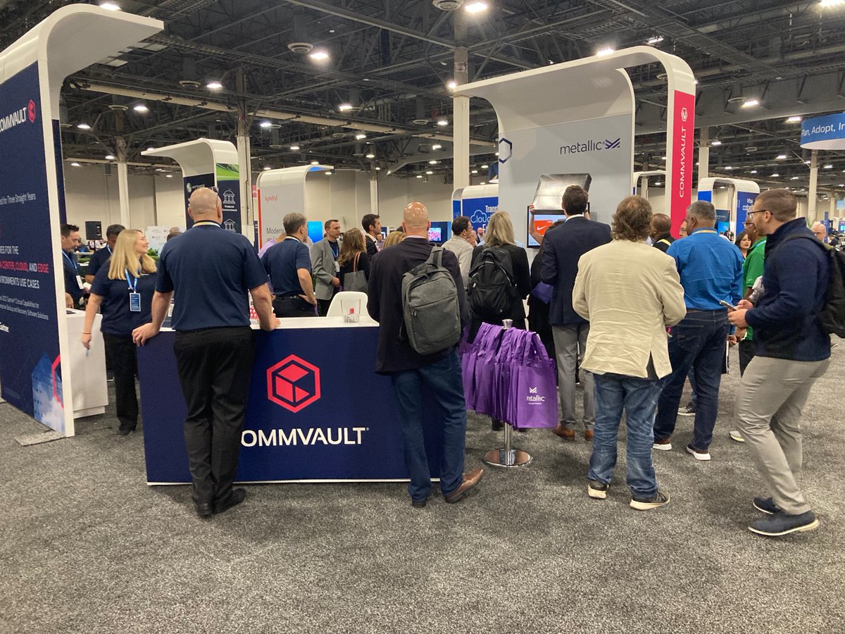 Commvault tweet media