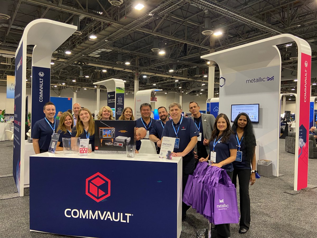 Commvault tweet media