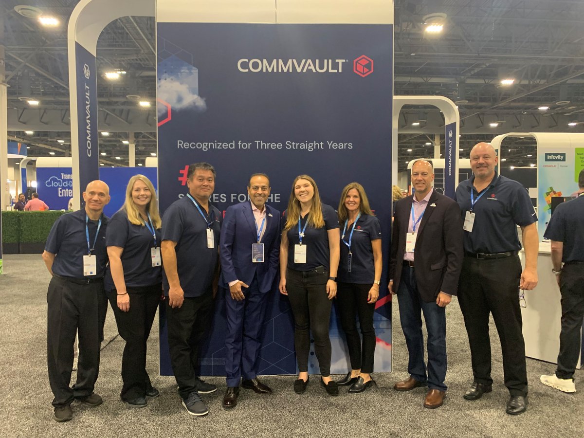 Commvault tweet media