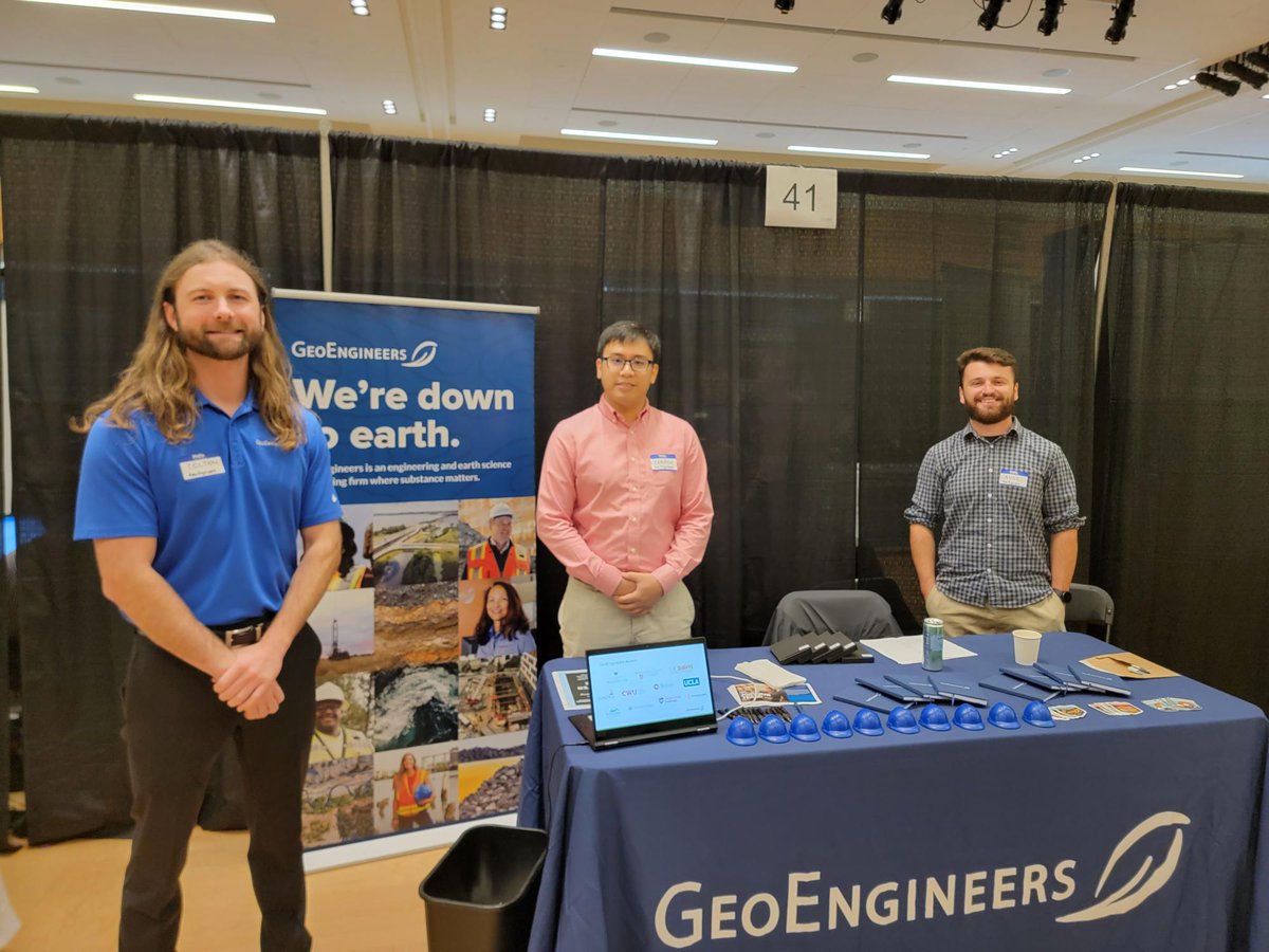 Hello UW! Colton, Carson and Andi are hanging out at the <a href="/UW/">University of Washington</a> Science and Engineering #CareerFair today. We're joining #STEM employers from across the country to talk job and internship opportunities. If you're there, be sure to stop by this afternoon!
#jobfair #jobsearch