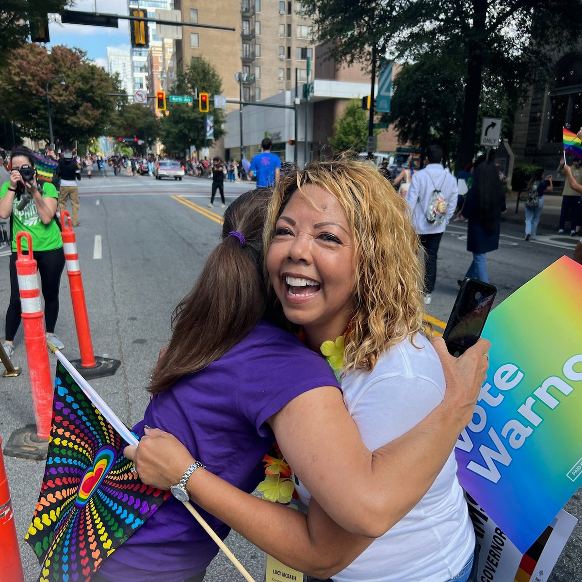 Team, I couldn’t have gotten here without your help. I will always be Jordan’s mom, and I’m on a mission to protect our communities and children. Thank you for supporting my fight.