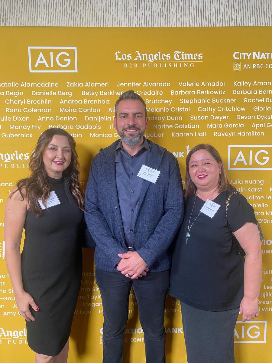 Breaking news: <a href="/ngalstian/">Narine Galstian</a> CMO at SADA, has won the <a href="/latimes/">Los Angeles Times</a> B2B Publishing Inspirational Women Award in the large companies category. Please join us in congratulating Narine on this fantastic achievement! 👏🏆 #womeninbusiness #inspirationalwomen