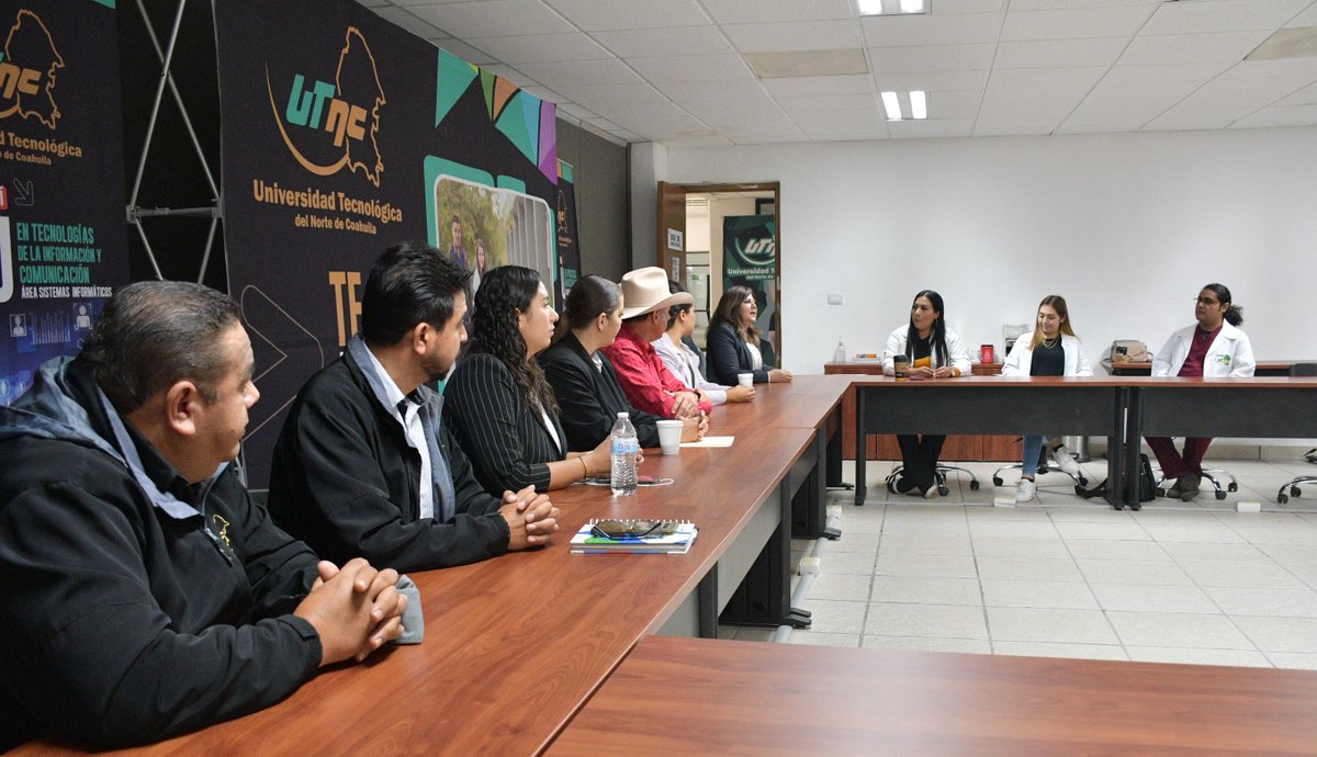 UTnortecoahuila's tweet photo. Concluimos 1era. Etapa Programa de "Atención Psicológica Primaria" que brinda @VIZCAYAPIEDRAS, se atendieron a alumnos de #UTNC con el propósito de asistirlos. Refrendamos el compromiso de continuar apoyándonos para generar más y mejores hombres y mujeres de bien. #NuevoRumbo https://t.co/E7JRWVJe6V