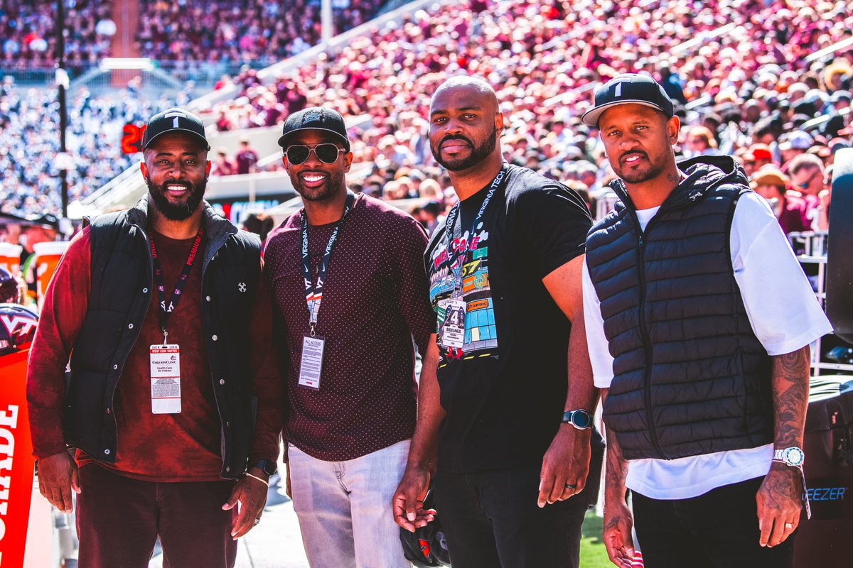 No better feeling than being back home 🤩 It was great having some of our alums back in Blacksburg! #ThisIsHome | #GroundUp