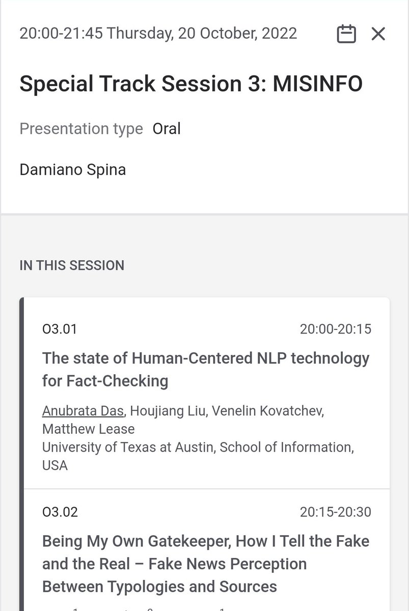damiano10's tweet photo. The IP&M Conference if finally here! We hoped to run this in person, but we've still got a superb programme for the Misinformation Management Track! w/ @mizzaro @eglu81 @KevinRoitero @kbontcheva @ElsevierConnect
https://t.co/aTdXJJ08nT
https://t.co/GG7FfKsCfD
#IPMC2022 https://t.co/j9oXkPECBS