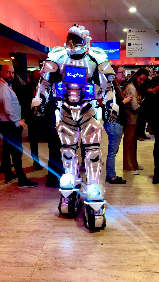 Attending the <a href="/OneConferenceNL/">ONE Conference</a> 

"Protecting public value is at the basis of Cyber Resilience for the Dutch Government organisations" Aart Jochem, CISO Rijk”.

#ONE2022 #CyberSecurity <a href="/ncsc_nl/">NCSC-NL</a>