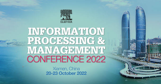damiano10's tweet photo. The IP&M Conference if finally here! We hoped to run this in person, but we've still got a superb programme for the Misinformation Management Track! w/ @mizzaro @eglu81 @KevinRoitero @kbontcheva @ElsevierConnect
https://t.co/aTdXJJ08nT
https://t.co/GG7FfKsCfD
#IPMC2022 https://t.co/j9oXkPECBS