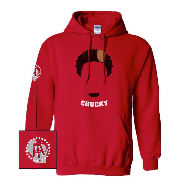 ChuckyHepburn's tweet photo. My Barstool merch is now available! Time for a crewneck? https://t.co/8WrAkp1U6e