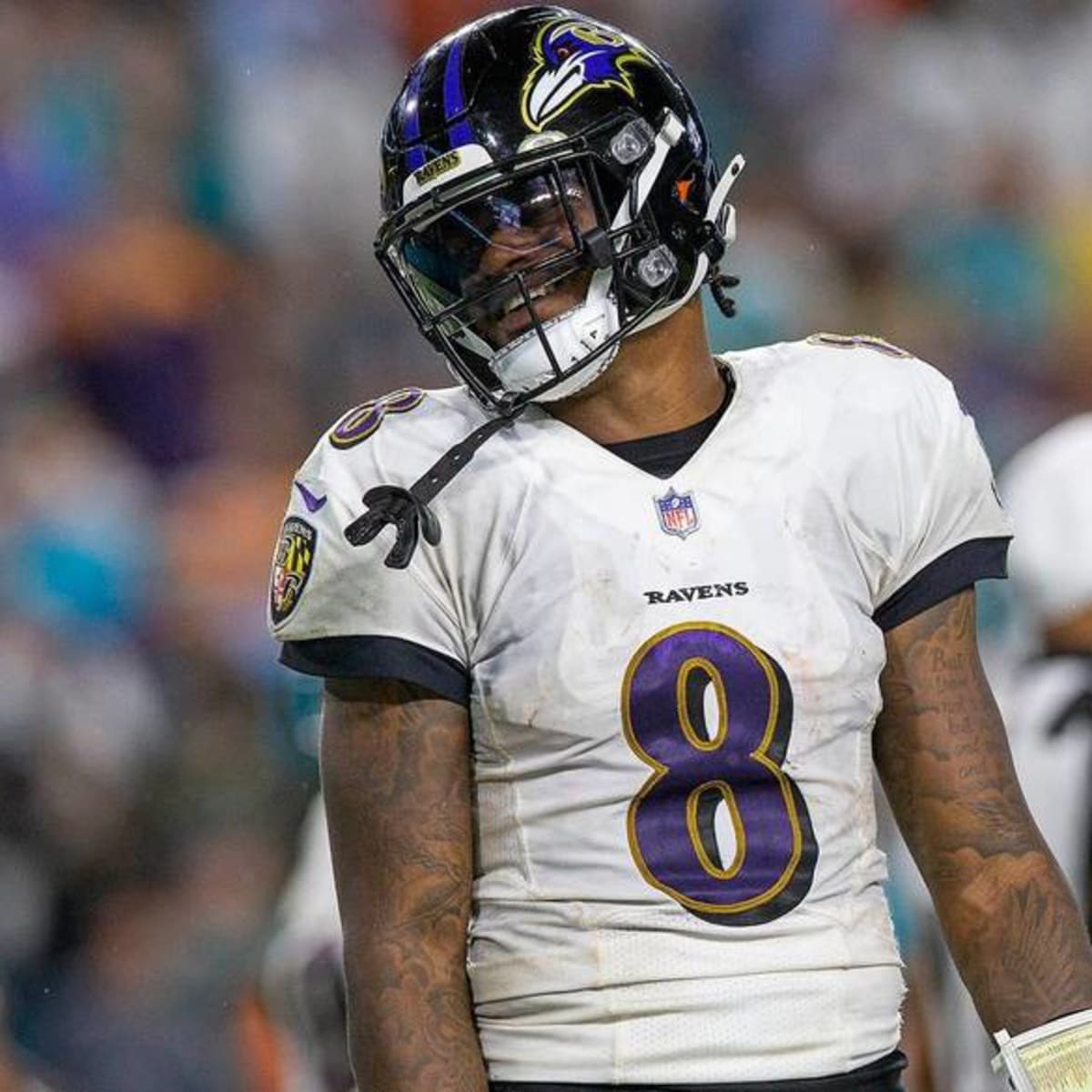 “Lamar Jackson does more than other QBs with less weapons.”

True, but imagine what Lamar Jackson would be with proven/elite talent at the WR position. Unstoppable.