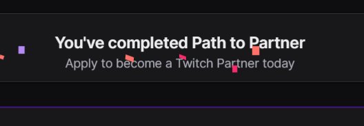 You won't be catching me with a checkmark AAANNNYYYtime soon but I'm FINALLY able to apply for partner, that last 5 avg I'd been hovering around for the past 6-9 months is gone and I feel like a weight off my shoulders not seeing that button 🥲