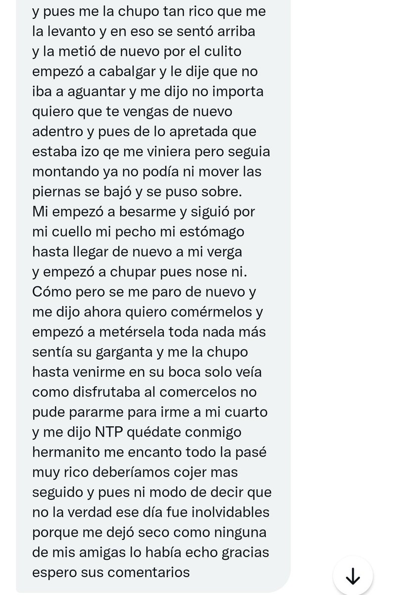 Relatos Eróticos. on Twitter: "Hermana"