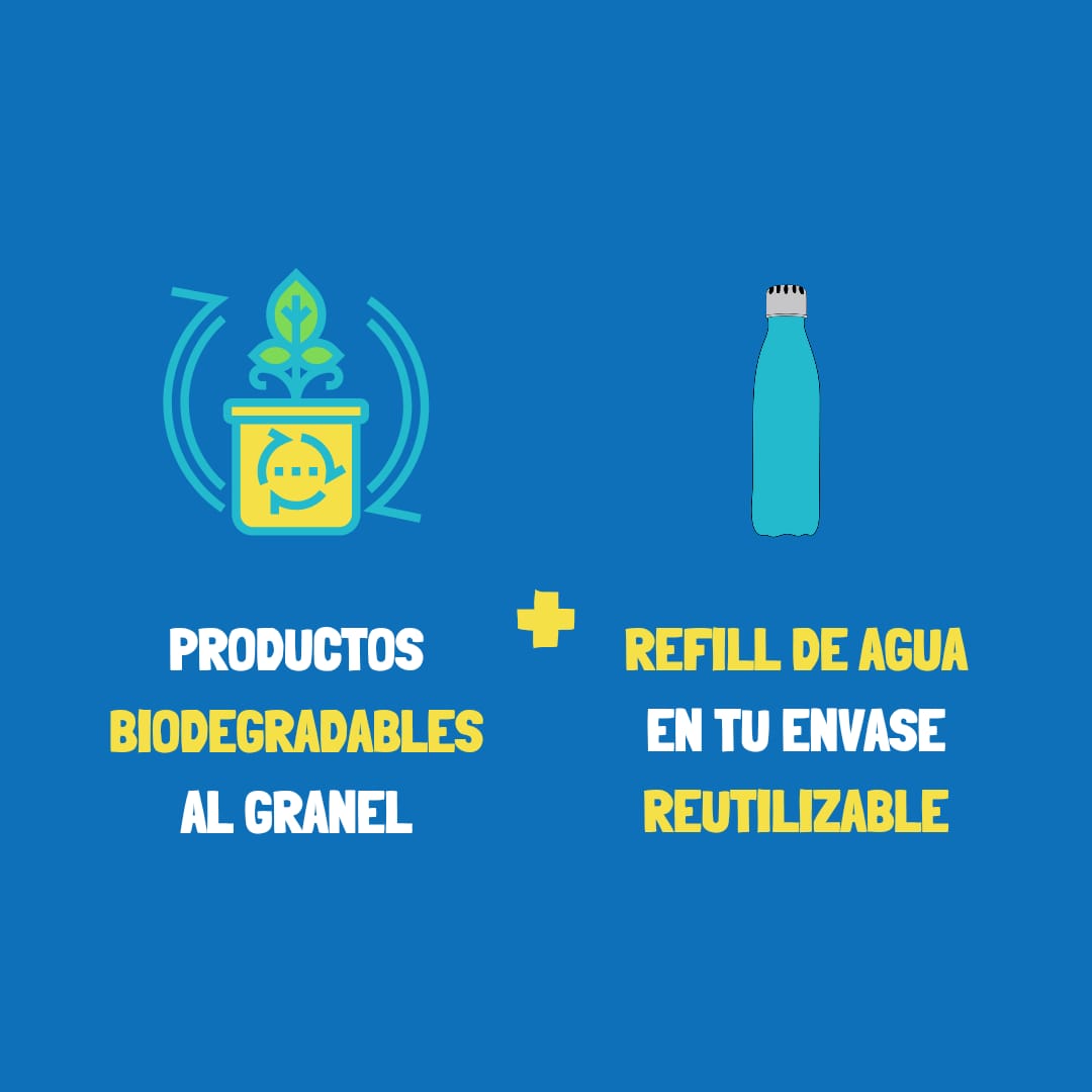 Refill_Ecuador's tweet photo. Azul Esfera Eco Tienda tiene los mejores productos biodegradables al granel. 🍃

Visita esta estación Refill, conoce su tienda y juntos salvemos el planeta #UnaBotellaALaVez. 🌎💧 ¡Es momento de tener hábitos sostenibles! 

#RefillRevolution #RefillHeroe https://t.co/iiOuErox2I