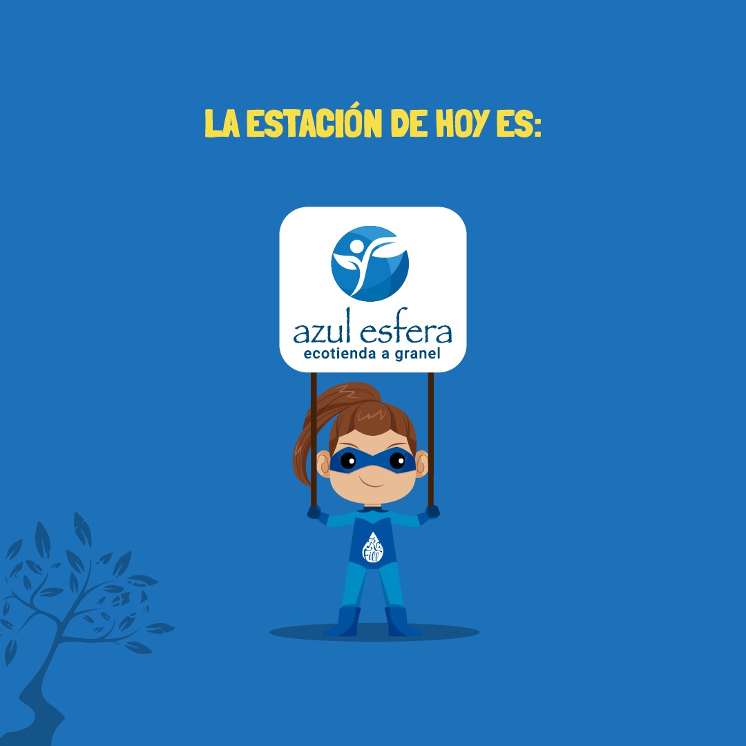 Refill_Ecuador's tweet photo. Azul Esfera Eco Tienda tiene los mejores productos biodegradables al granel. 🍃

Visita esta estación Refill, conoce su tienda y juntos salvemos el planeta #UnaBotellaALaVez. 🌎💧 ¡Es momento de tener hábitos sostenibles! 

#RefillRevolution #RefillHeroe https://t.co/iiOuErox2I