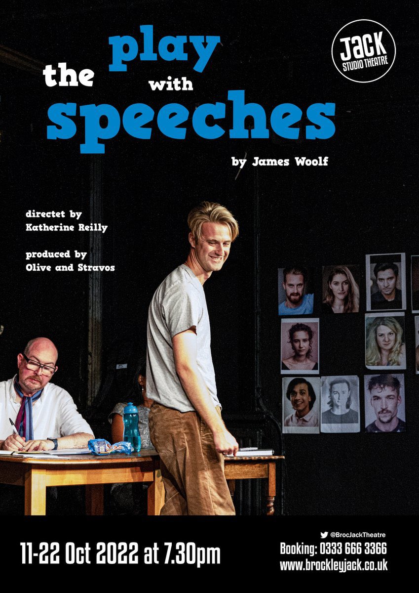 A joyous meta evening at the Brockley Jack. Matthew Parker ROCKS, ably supported by a cast of many. On till Sat 22 Oct. <a href="/BrocJackTheatre/">Jack Studio Theatre</a> @WoolfJames <a href="/OliveAndStavros/">Olive & Stavros</a> <a href="/MatthewParker75/">Matthew Parker 🏳️‍🌈 (he/him)</a>