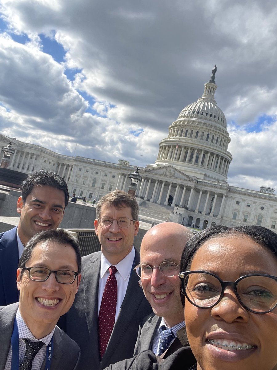 Team ⁦@ACCMaryland⁩ finished a great day on Capitol Hill at #ACCLegconf. 6 visits/events advocating for #PriorAuth reform, practice stability, cardiac rehab, HCW safety, and CV research. Back to work, see you next year! ⁦@Cardiology⁩ ⁦@ACCinTouch⁩ ⁦