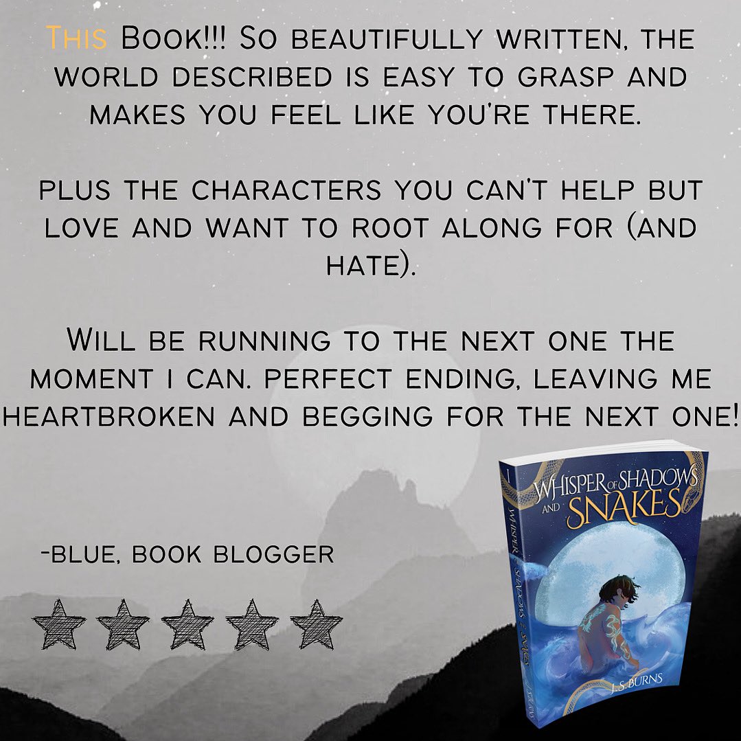 Jsburnss's tweet photo. First 5 star review ⚡️ #author #authorsofinstagram #debutauthor #loveozya #aussieauthor #indieauthor #debutnovel #ya #fantasyya #queerya #booktok #bookrecs #amwriting #22debuts #newbooks #youngadultbooks #wosas #jsburns #characterreveal #bookstagram #bookrecommendations #coming https://t.co/uSGpIrnnf6
