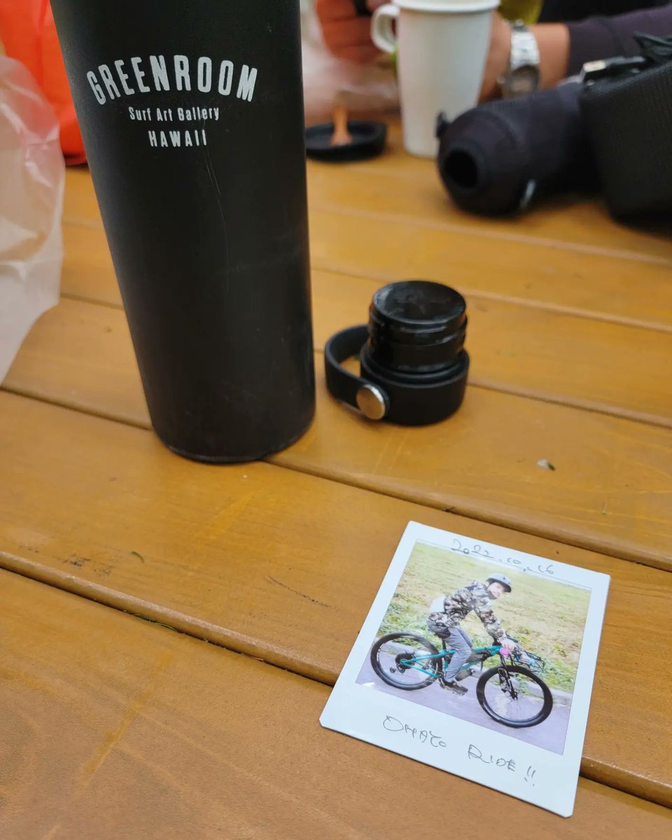 RIDEBONFIRE's tweet photo. #morningride
#coffeebreak https://t.co/wpYaNgL17O