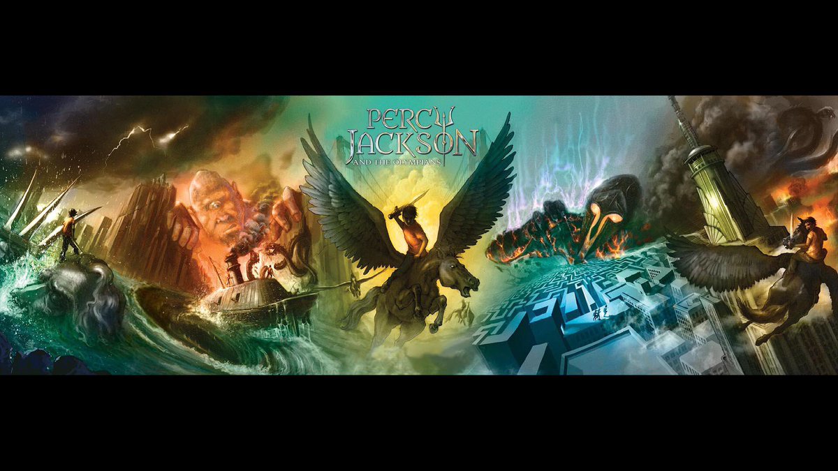 PercyJackson_TV's tweet photo. “a classic Percy Jackson novel from his point of view, featuring Percy, Annabeth, and Grover, just like the original five books? It would be the first time since The Last Olympian in 2009 that we had an honest-to-goodness PJ novel.” - @rickriordan about Chalice of the Gods

🔱⚡️ https://t.co/XdTPylQJnO