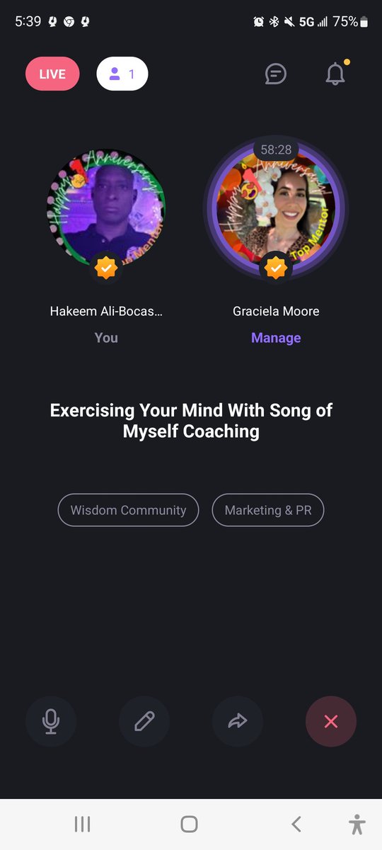 UniquilibriuM's tweet photo. Song of Myself Coaching (@SoMCoaching ) with
Exercising Your Mind by
(@UniquilibriumL)
https://t.co/R4YUTHdJYQ
#UniquilibriuM #Widomapp #Join_Wisdom_app #socialaudio #lifecoach #Coaching #literacy #education https://t.co/zlQ85agvkF