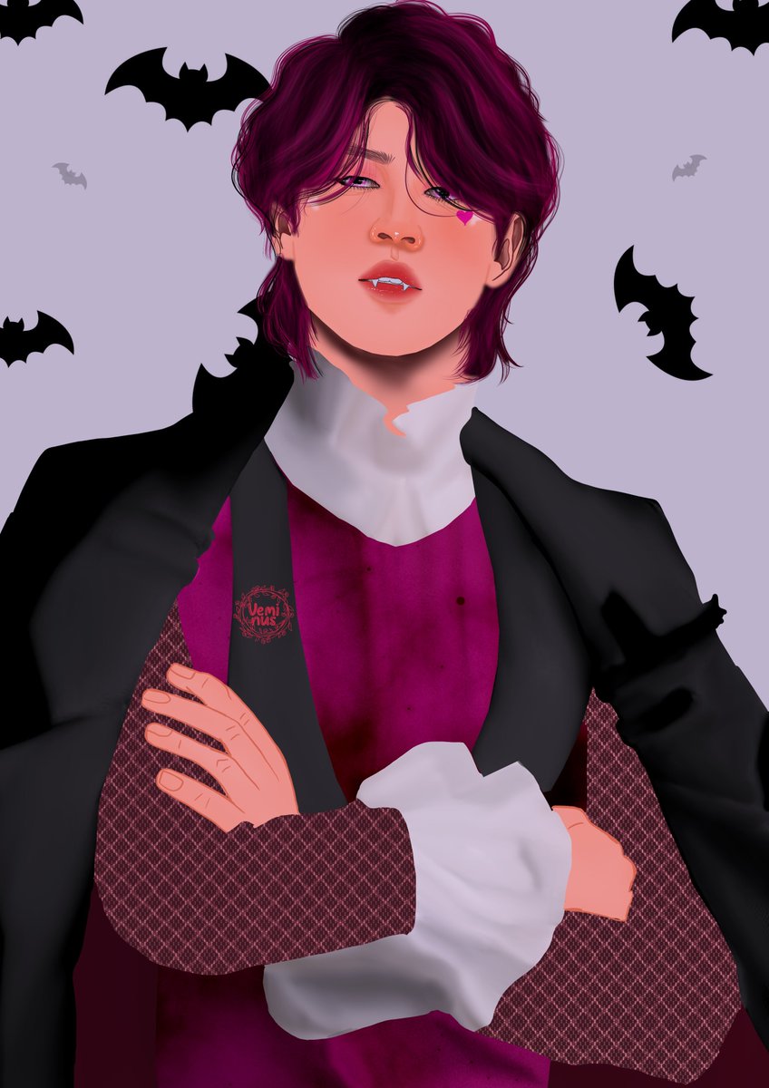 veminus's tweet photo. Jimin as draculaura🧛

#jimin #jiminfanart https://t.co/xsFfudN4RV