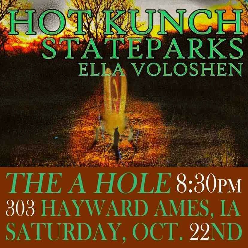 Show this Saturday. House show in Ames!