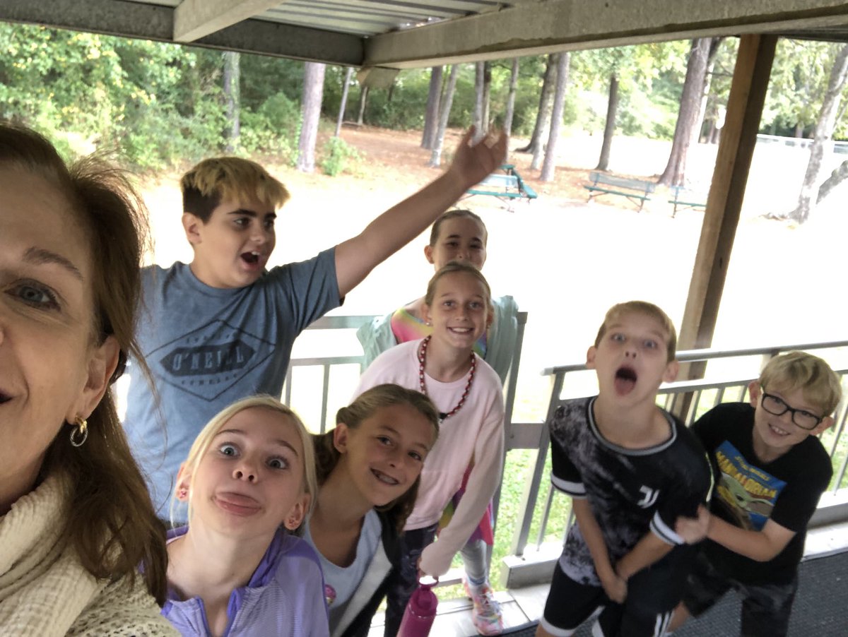 After so much time away from my kids, it’s great to be back. (Thinking they are excited too.)