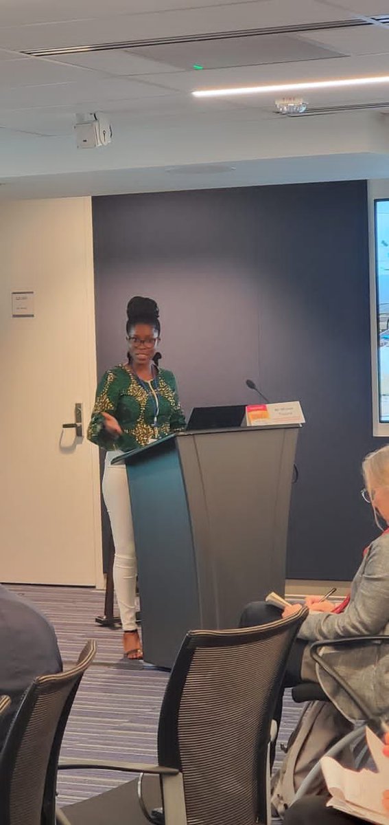 WACCBIP (@waccbip_ug) on Twitter photo #WACCBIP researcher Ms Claudia Anyigba <a href="/ExornamClaudia/">Claudia Exornam</a> delivering closing remarks on behalf of students at the ACE Partner meeting in Washington DC #WACCBIP researcher Ms Claudia Anyigba <a href="/ExornamClaudia/">Claudia Exornam</a> delivering closing remarks on behalf of students at the ACE Partner meeting in Washington DC