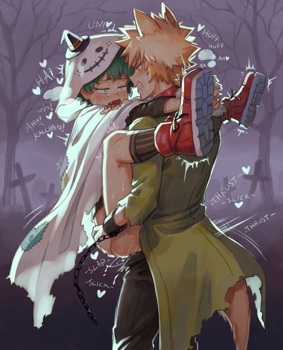 bkdk spooky sex 👻🐺
#MyHeroAcademia #bnha #bkdk