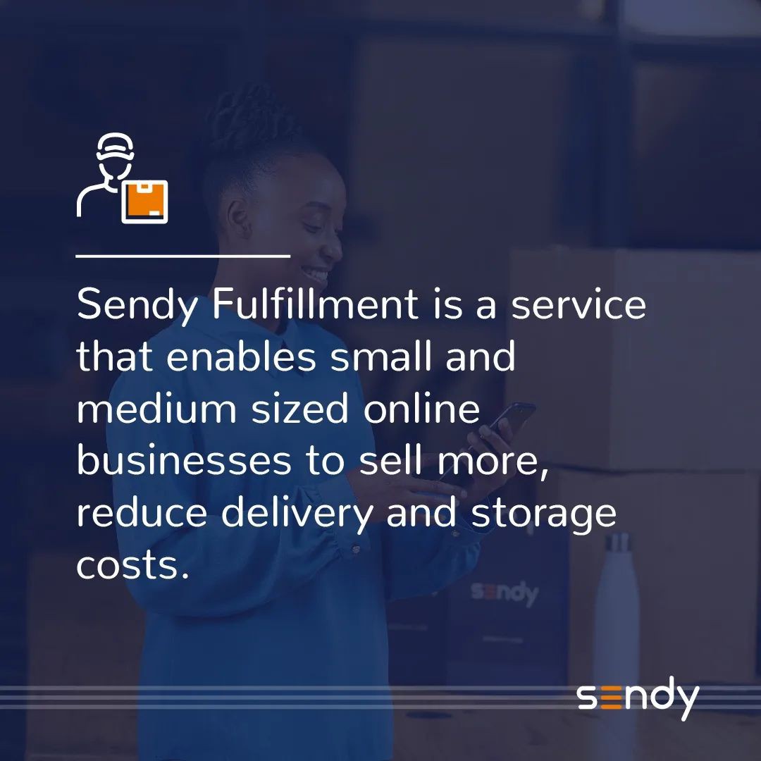 Sendy_Nigeria's tweet photo. Sendy Fulfillment can help you as a social merchant to grow your business by reducing storage and delivery costs. Download the Sendy Fulfillment app today!
#seller #DoMore #domorewithsendy #sendyseller #naijabrandchick #naija #naijafoodshop #sendy #naijaseller https://t.co/TrdSMFcLOr