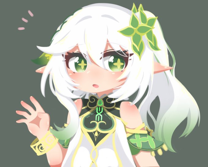 #原神 
ナヒーダ 