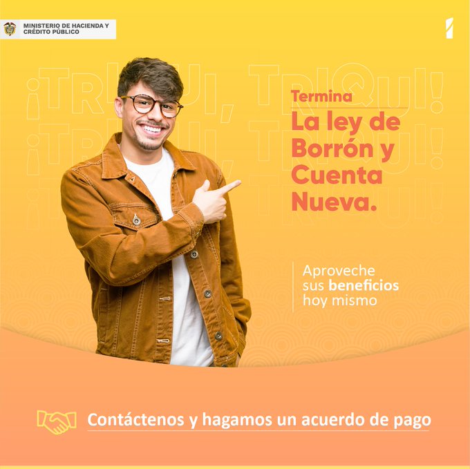 ¿Cuándo termina la ley borron y cuenta nueva