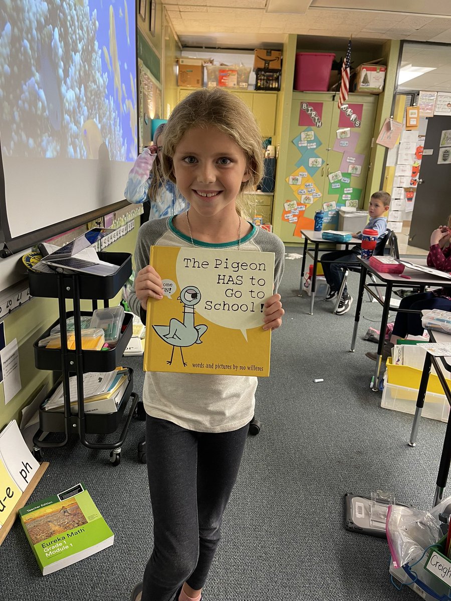 Two of my old sweethearts came to visit and read to our class today ❤️ They have such a special place in my heart!