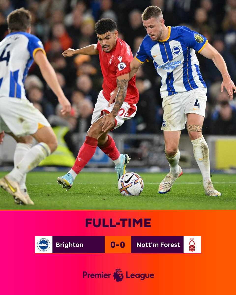 theemptystands's tweet image. Let's share the spoils, Brighton to Nott'm forest

#PremierLeague #BHAFOR
