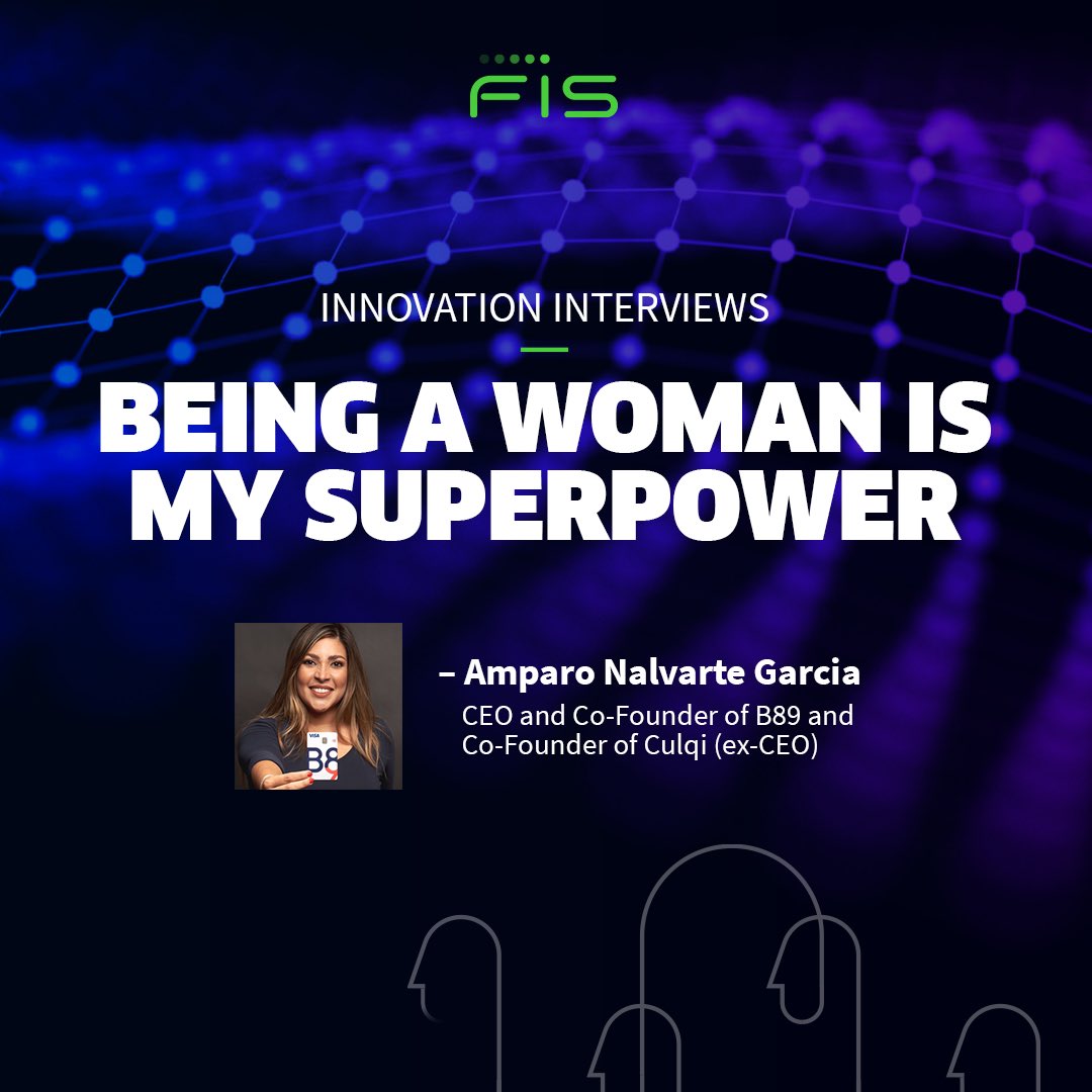Being a women is my superpower. Find out how I uncovered my superpower in my discussion with <a href="/Ashleigh/">ASHleigh</a> Depopas of <a href="/FIS/">جلنار</a> here 👉 spr.ly/6016M5v0k 

#FIS #WomeninFintech