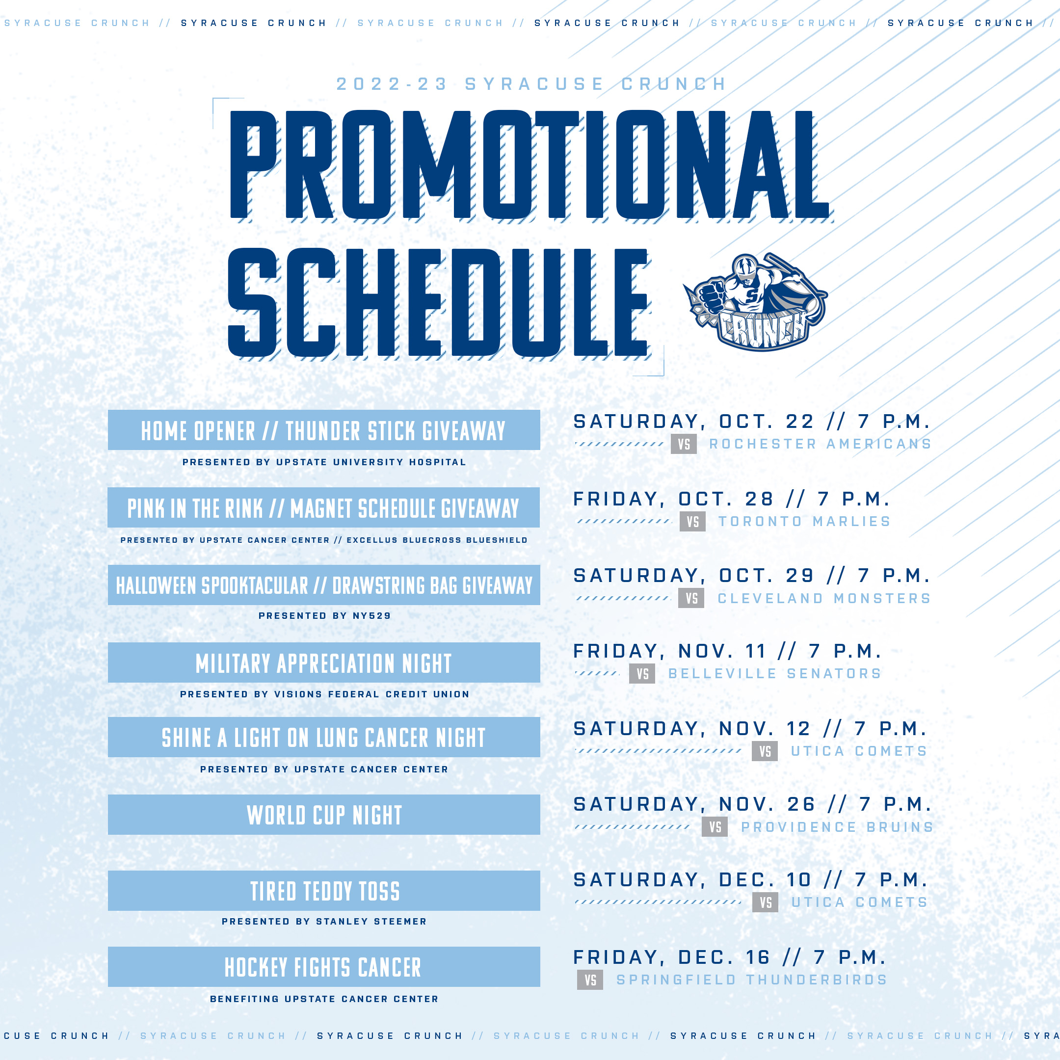 Syracuse Crunch (@SyracuseCrunch) / Twitter