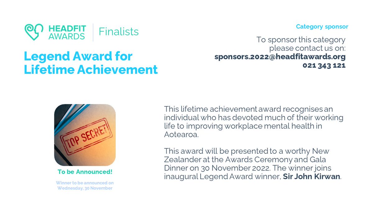 getheadfit's tweet photo. Our Individual finalists:

@allaboutpeoplenz Specialist of the Year
⭐John Frear @GiltrapGroup
⭐Ross Larsen @flight_centre
⭐Nicky Primrose @mitre10mega 

Lived Experience Leadership
⭐Natalee Scripps-Hawkins @AKL_Airport
⭐Chris Collins @flyairnz
⭐Mark Belchamber @StJohnNZ https://t.co/BHXPFvWEJK