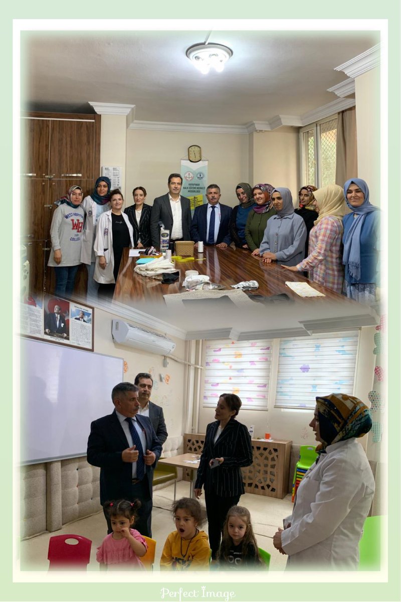 İlçe Milli Eğitim Müdürümüz Faruk ERSAŞ Aile Destek Merkezi-2 ziyaret ederek ADEM projesi kapsamında yürütülen çalışmalar hakkında bilgi aldı.Çeşitli alanlarda beceri kurslarının düzenlendiği  merkezde kadınlarımız meslek ediniyorlar. <a href="/tcailesosyal/">T.C. Aile ve Sosyal Hizmetler Bakanlığı</a> <a href="/krmnarf/">Arif Karaman</a> <a href="/Murat4Kucukali/">Murat Küçükali</a>