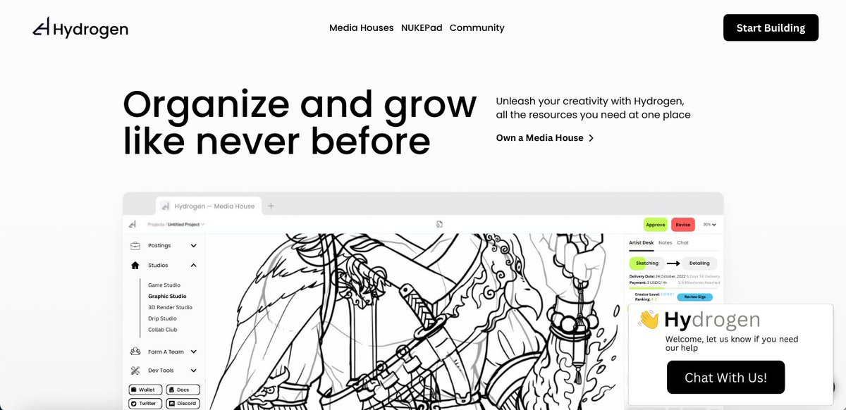 Builders never stop.