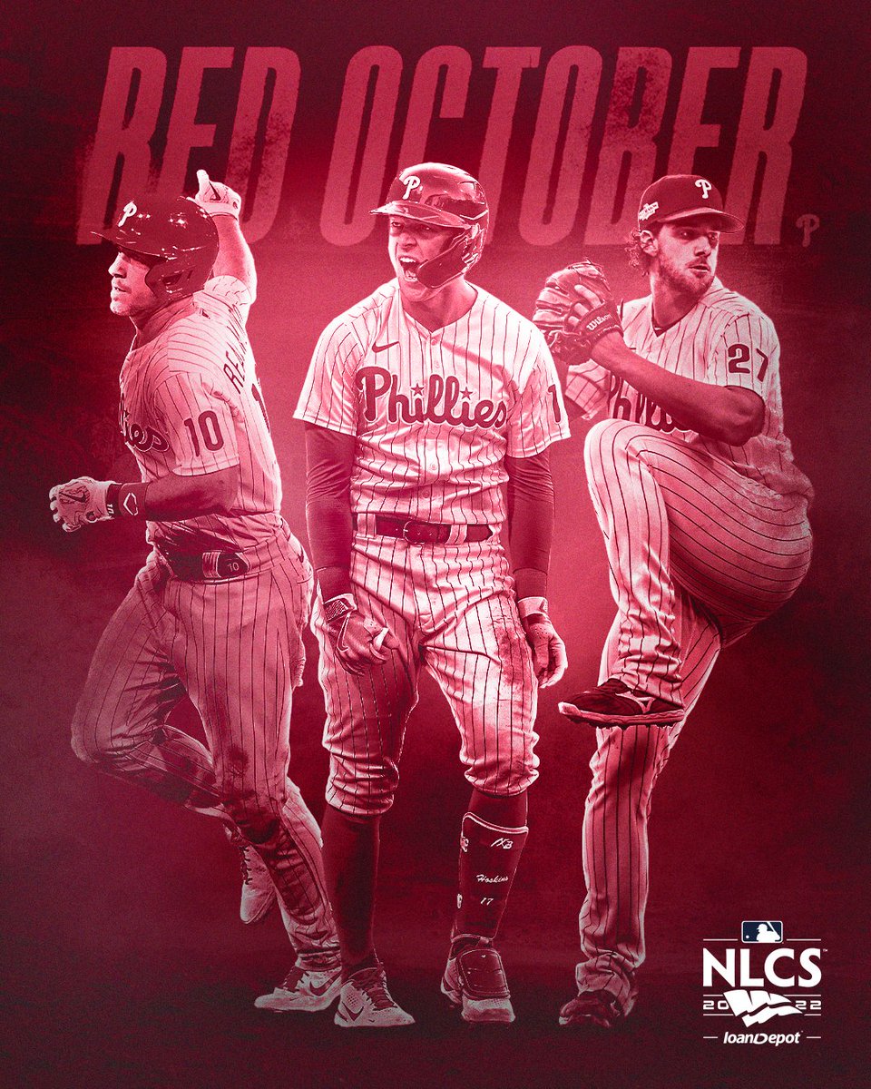 Phillies's tweet photo. Is it 8:03 yet?

#RedOctober https://t.co/LThpBzWyWt