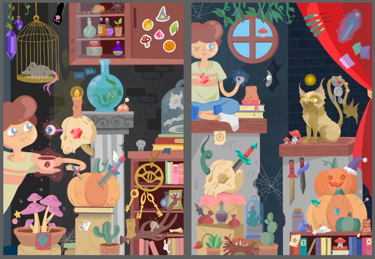 "MagicRoom" Collection
🎃💀💎🌟
Check out this collection on OpenSea opensea.io/collection/mag… 
 .
Floor Price of 0,1  $ETH #Polygon 
.
#NFTGiveaway #NFTartist #nftcollector #NFTCommunity #NFTs #cryptoart  #NFTpolygon #NFTGiveaway #KriptoKoin #NFTCollection #ETH #NFT #Ethereum