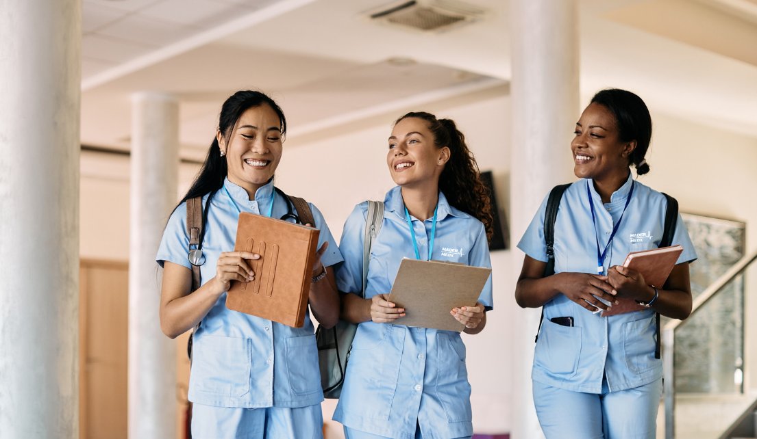 MaderMedx's tweet photo. Have you heard? We're hiring! Know someone perfect to join the team? Receive $1,000* when you refer a registered nurse who completes a 13-week contract with us. Contact admin@madermedx.com today. *Conditions apply. https://t.co/Acs9zrPuR1