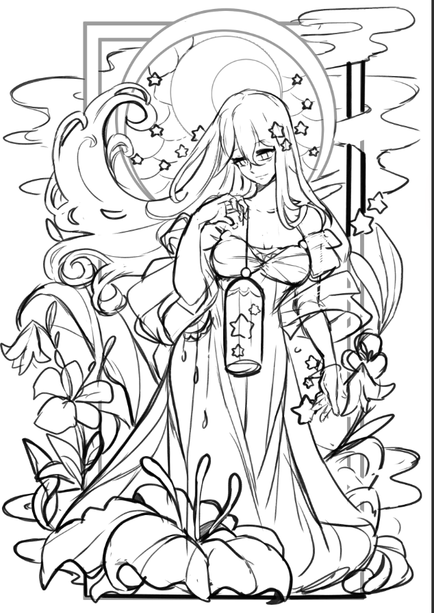 Some clean digital sketches for the next inktobers / drawtobers
#Inktober #Drawtober2022 #drawtober #sketch #oc #originalcharacter