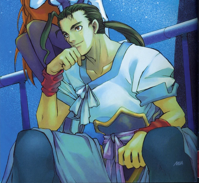 Xeno Character of the Day tweet media