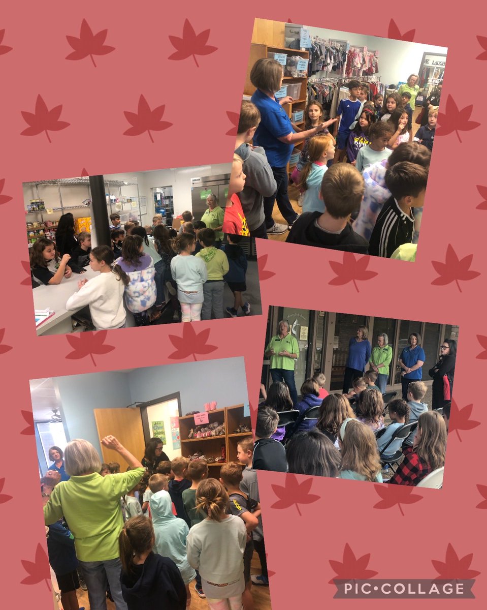 How can we help the Society of St. Stephen’s fill 50 food baskets? Let’s begin with a field trip to figure out what they need and how food, shoes, clothing and small household items are distributed. Volunteers conducted a tour for all of our 2nd graders and they ❤️it!