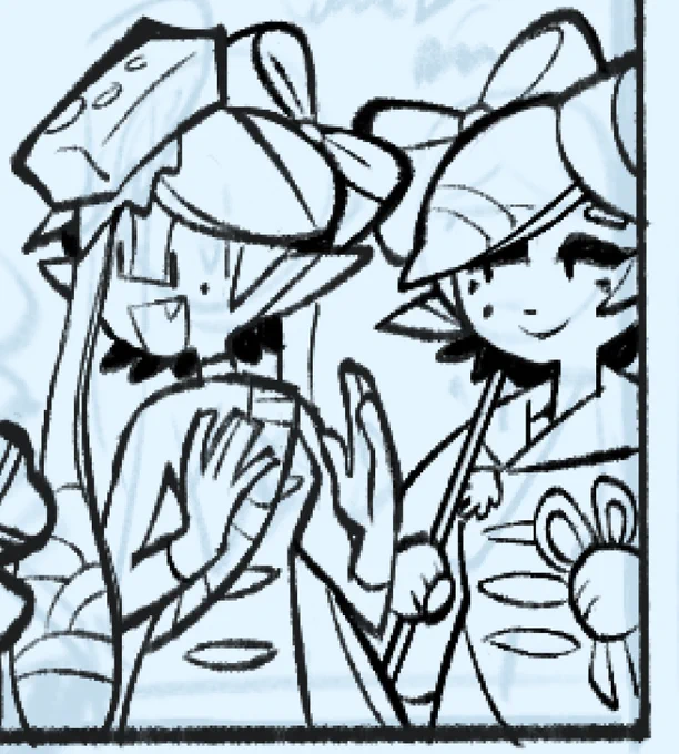 been doodlin 
