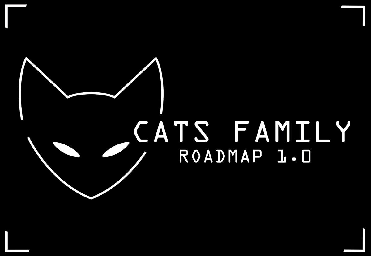 CatsFamilyNFT's tweet photo. COMUNICADO OFICIAL KITTY Y DADDY CATS:

ROADMAP 1.0 (ACTUALIZADO)

Link: https://t.co/Iu4ofXzBlv https://t.co/NVyPQqbI27