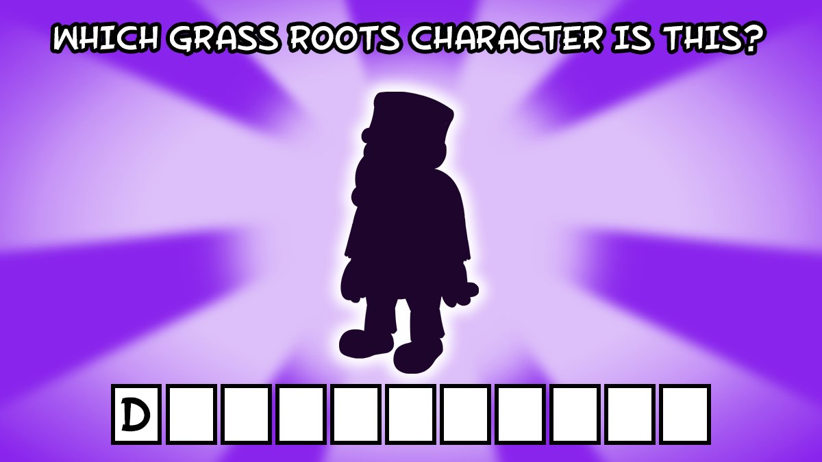 BFGrassRoots's tweet photo. Throwback Halloween Time!

Guess which Grass Roots character this is and WIN 100 Potbucks and 100 Guanos!

It's high time you get to farmin' at https://t.co/JLoHn4nfpl

#budfarm #budfarmgrassroots #halloween #monster #gaming #mobilegames #idlegames https://t.co/drAzedrAvQ