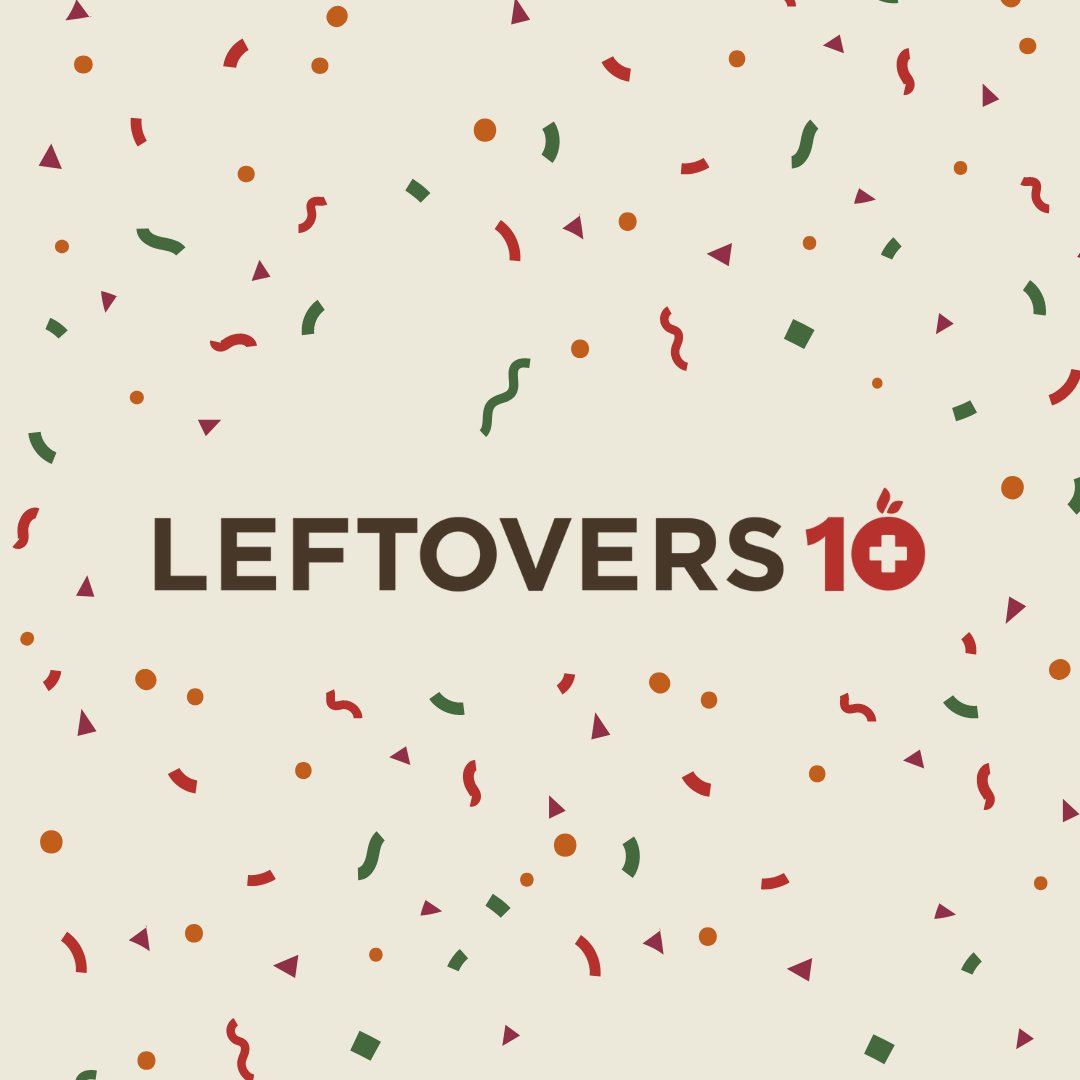 LeftoversFdn's tweet image. 🎉 10 YEARS OF LEFTOVERS 🎉
Today marks 10 years since the first Leftovers pickup by our founder @lourdesmjuan ❤️

Over the last 10 years, millions of dollars of food have been rescued and redirected by our volunteers, food donors, and service agencies. That's a lot of food!